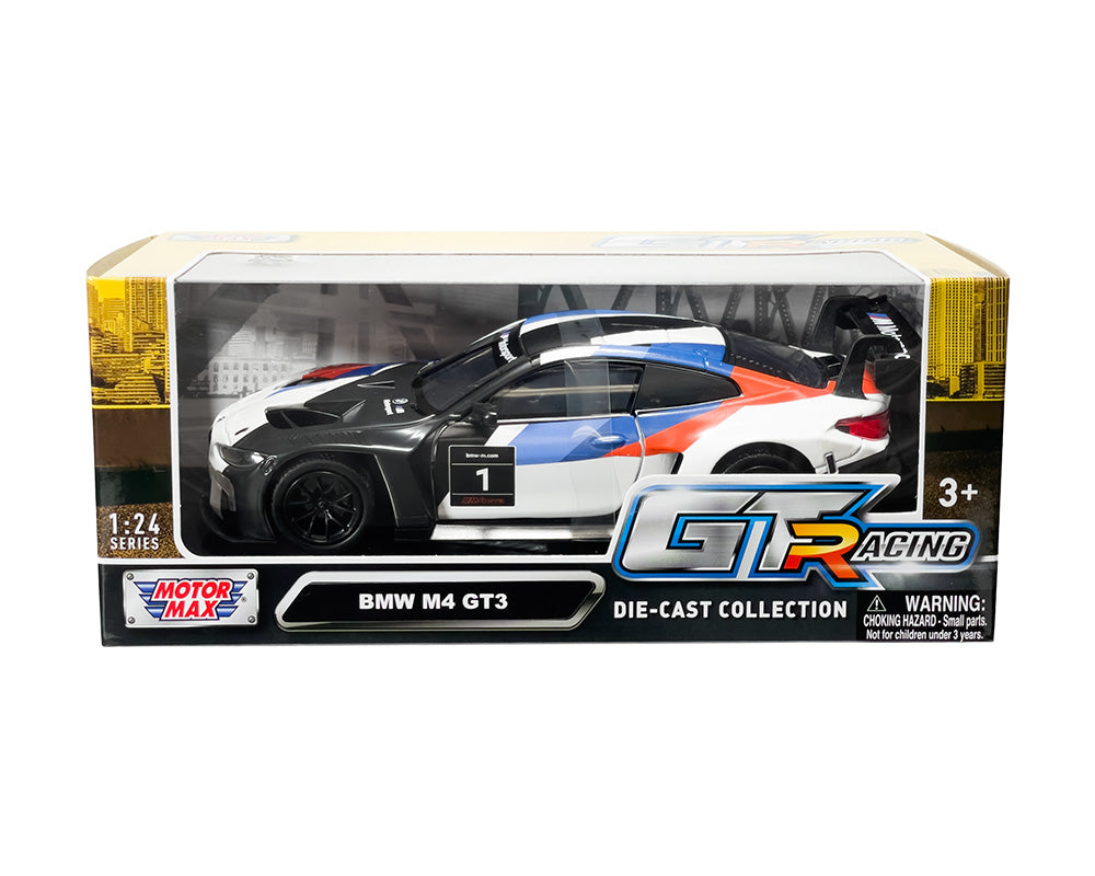Motormax 1:24 - BMW M4 GT3 