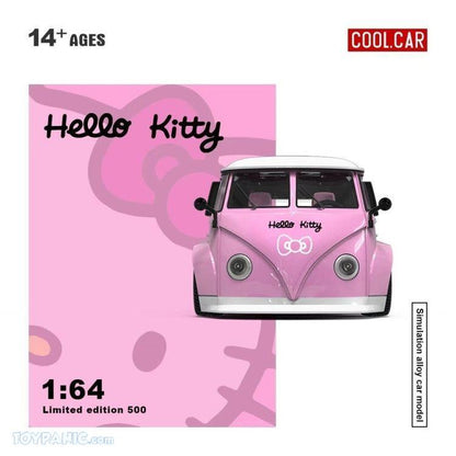 Volkswagen T1 Light Pink KT Cat 1:64 – Cool Car CC642948
