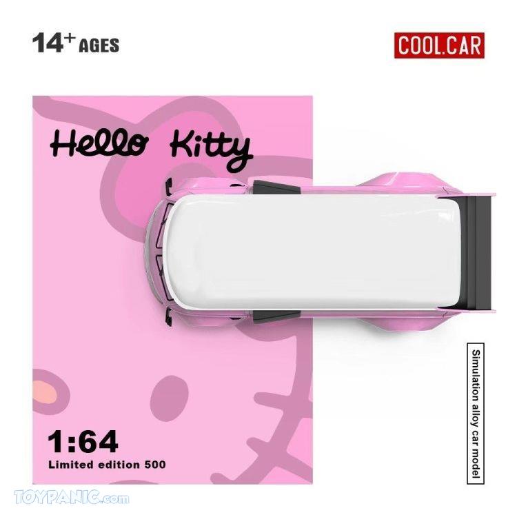 Volkswagen T1 Light Pink KT Cat 1:64 – Cool Car CC642948