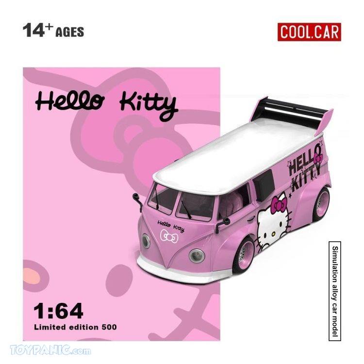 Volkswagen T1 Light Pink KT Cat 1:64 – Cool Car CC642948