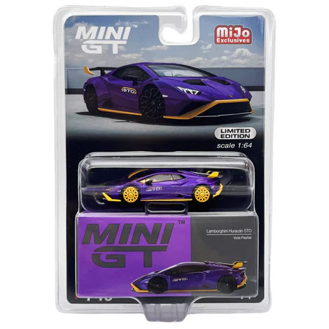 Chase Cars-Lamborghini Huracan STO – Viola Pasifae