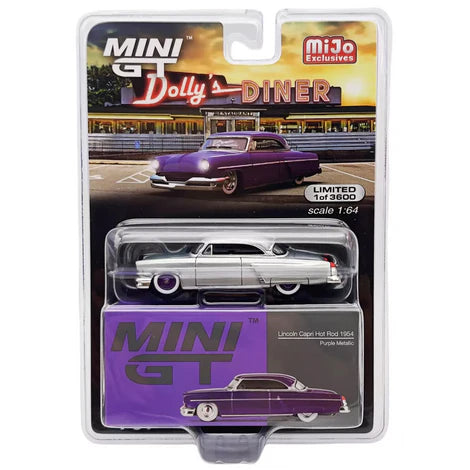 Chase Cars-Lincoln Capri Hot Rod 1954 – Purple Metallic