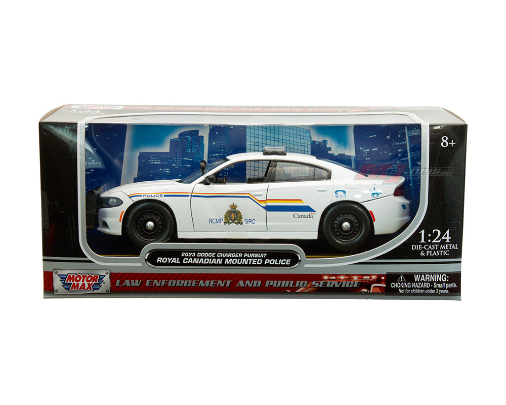 2023 Dodge Charger-RCMP