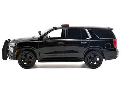 Motormax 1:24-2025 Chevrolet Tahoe Police Pursuit Vehicle (Custom Builder&