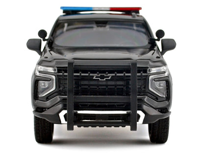 Motormax 1:24-2025 Chevrolet Tahoe Police Pursuit Vehicle (Custom Builder&