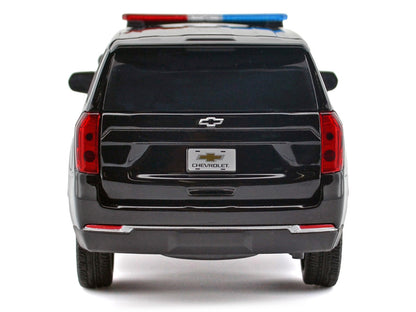 Motormax 1:24-2025 Chevrolet Tahoe Police Pursuit Vehicle (Custom Builder&