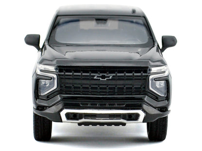 Motormax 1:24-2025 Chevrolet Tahoe Police Pursuit Vehicle Black/White (Custom Builder&