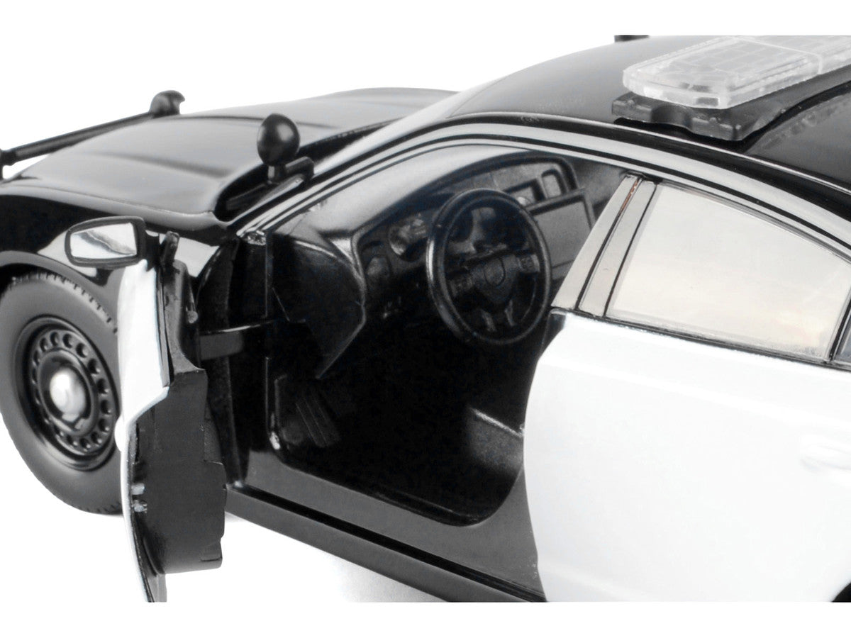 2023 Dodge Charger Pursuit Police 1/24 (Black/White)
