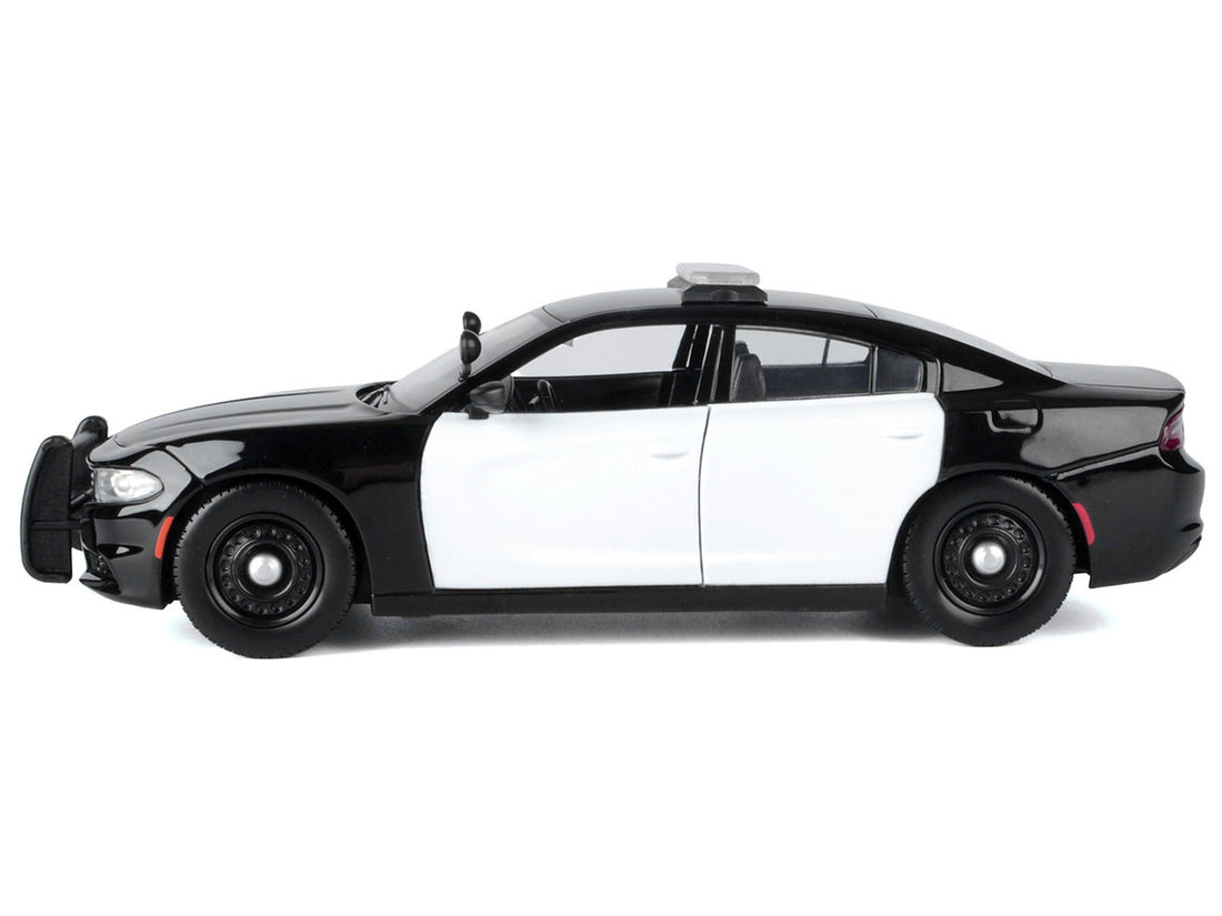 2023 Dodge Charger Pursuit Police 1/24 (Black/White)
