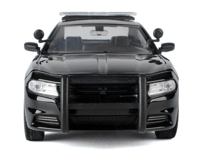 2023 Dodge Charger Pursuit Police 1/24 (Black/White)