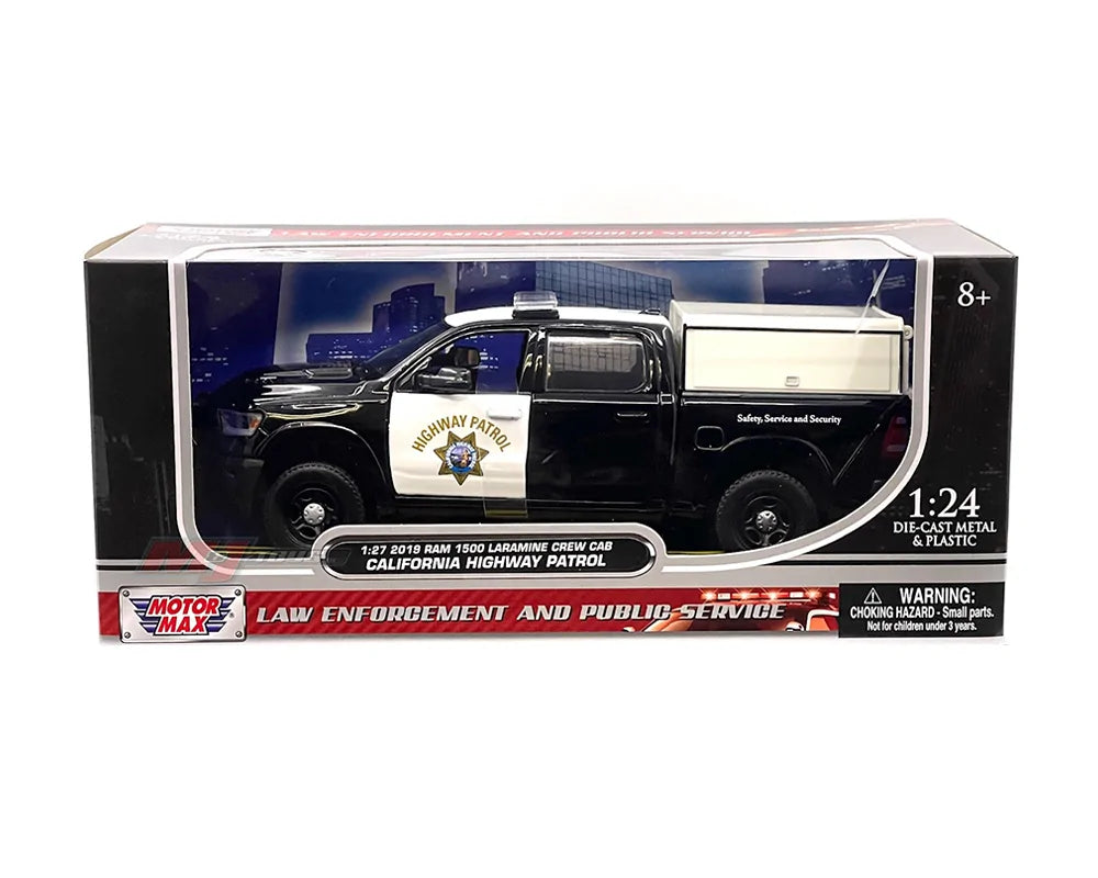 2019 Dodge RAM 1500 Laramine Crew Cab Police California Highway Patrol