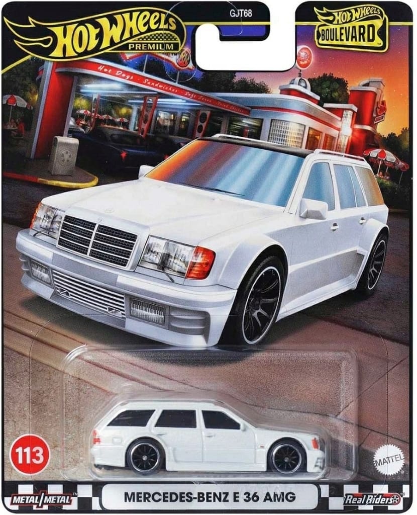 (PRE-ORDER 2025) Mercedes-Benz E 36 AMG 
