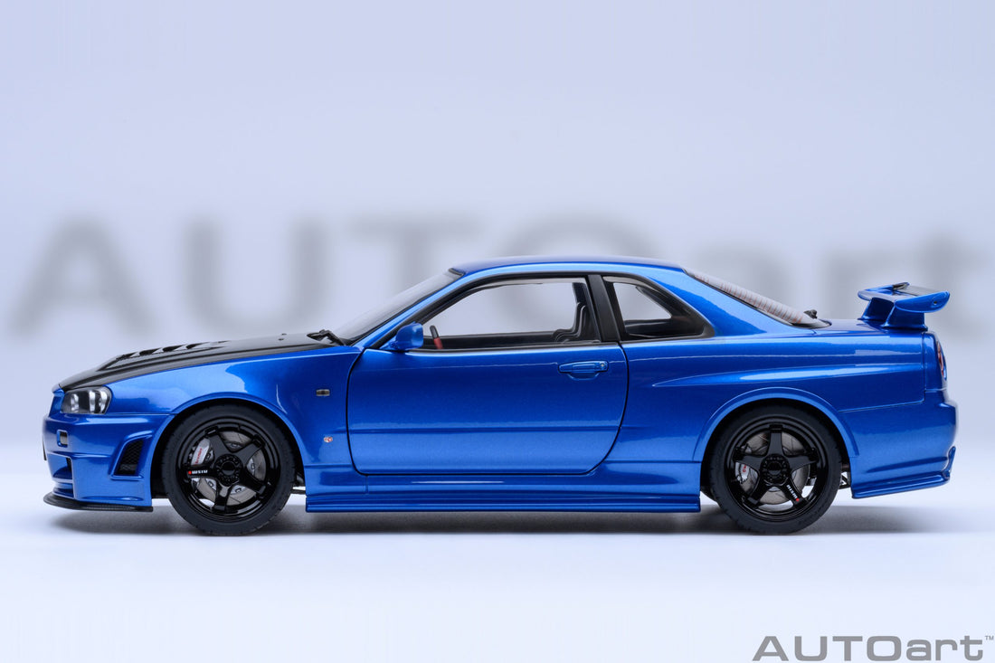 Nissan Skyline NISMO R-34 GTR Z-TUNE