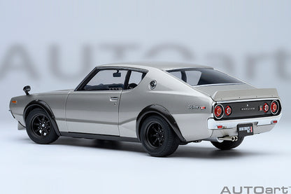 NISSAN SKYLINE 2000 GT-R (KPGC110) TUNED VERSION (SILVER)