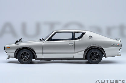NISSAN SKYLINE 2000 GT-R (KPGC110) TUNED VERSION (SILVER)