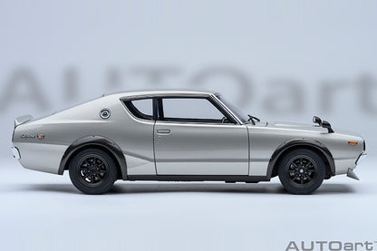 NISSAN SKYLINE 2000 GT-R (KPGC110) TUNED VERSION (SILVER)