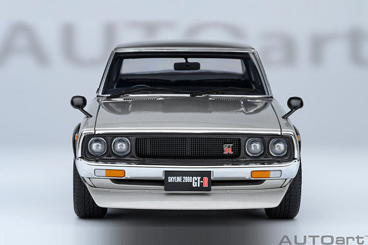 NISSAN SKYLINE 2000 GT-R (KPGC110) TUNED VERSION (SILVER)