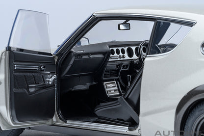 NISSAN SKYLINE 2000 GT-R (KPGC110) TUNED VERSION (SILVER)