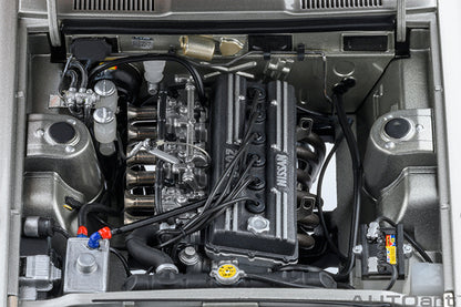 NISSAN SKYLINE 2000 GT-R (KPGC110) TUNED VERSION (SILVER)