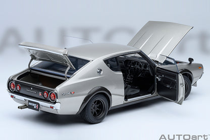 NISSAN SKYLINE 2000 GT-R (KPGC110) TUNED VERSION (SILVER)