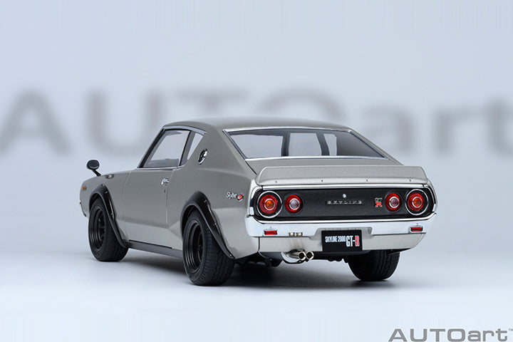 NISSAN SKYLINE 2000 GT-R (KPGC110) TUNED VERSION (SILVER)