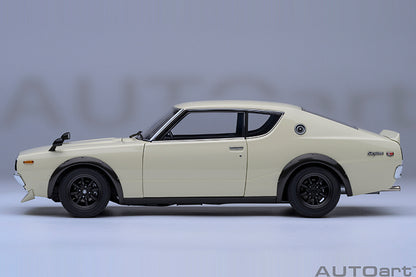 NISSAN SKYLINE 2000 GT-R (KPGC110) TUNED VERSION (WHITE)