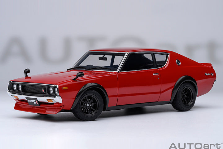 NISSAN SKYLINE 2000 GT-R (KPGC110) TUNED VERSION (RED)