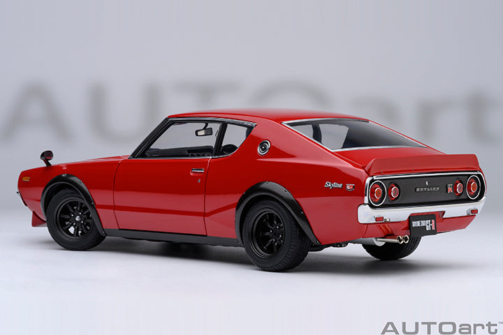 NISSAN SKYLINE 2000 GT-R (KPGC110) TUNED VERSION (RED)