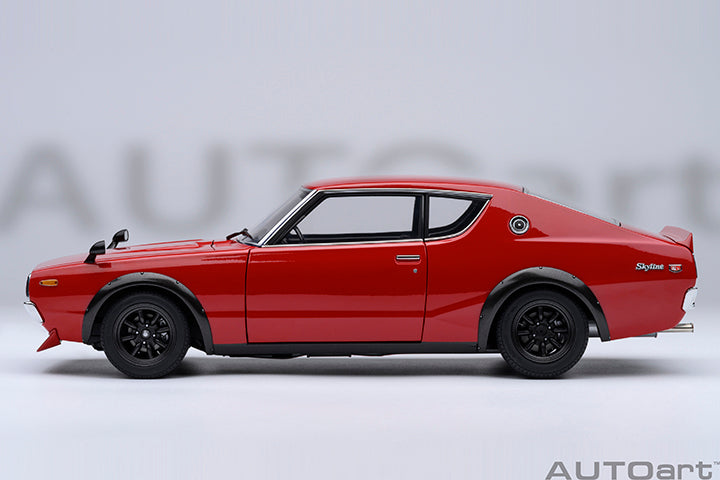 NISSAN SKYLINE 2000 GT-R (KPGC110) TUNED VERSION (RED)