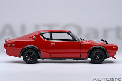 NISSAN SKYLINE 2000 GT-R (KPGC110) TUNED VERSION (RED)