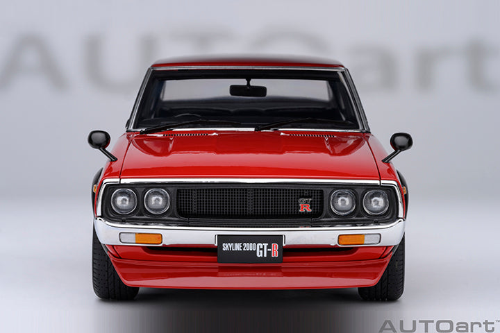 NISSAN SKYLINE 2000 GT-R (KPGC110) TUNED VERSION (RED)