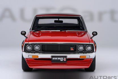 NISSAN SKYLINE 2000 GT-R (KPGC110) TUNED VERSION (RED)