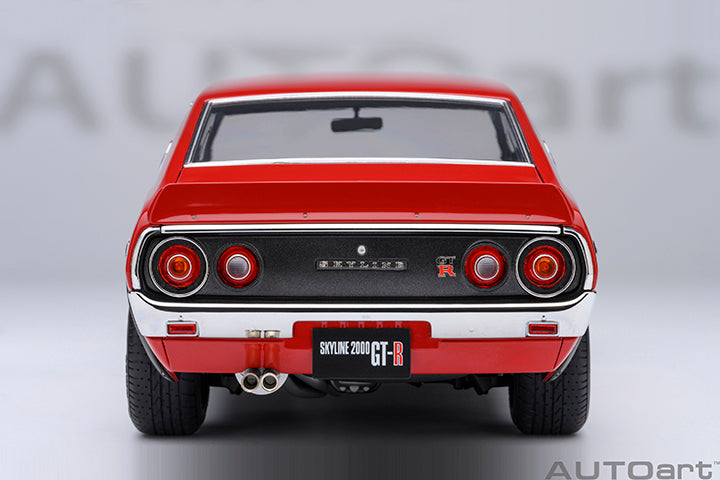 NISSAN SKYLINE 2000 GT-R (KPGC110) TUNED VERSION (RED)