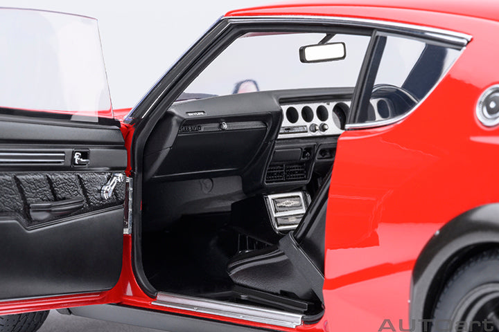NISSAN SKYLINE 2000 GT-R (KPGC110) TUNED VERSION (RED)