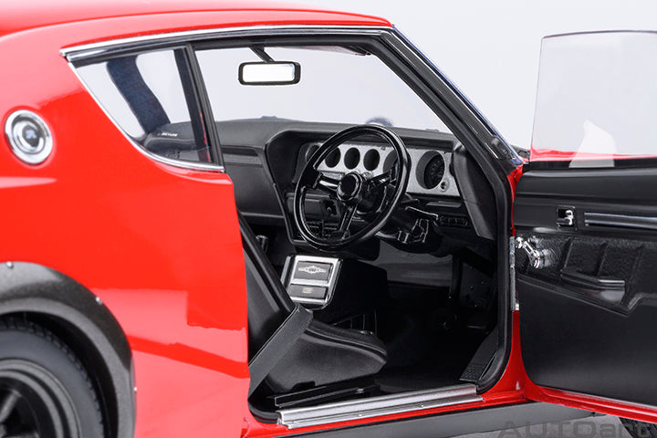 NISSAN SKYLINE 2000 GT-R (KPGC110) TUNED VERSION (RED)