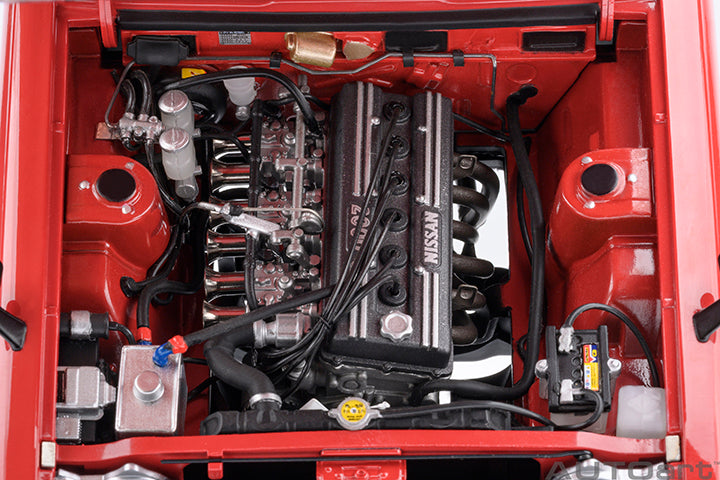 NISSAN SKYLINE 2000 GT-R (KPGC110) TUNED VERSION (RED)