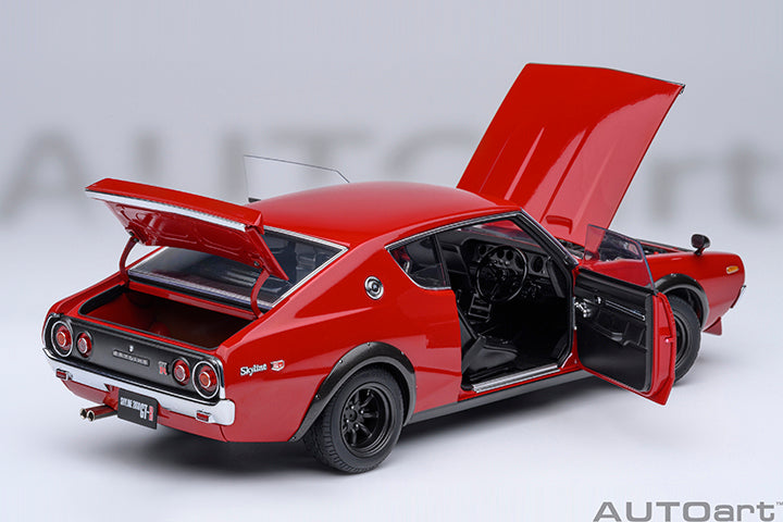 NISSAN SKYLINE 2000 GT-R (KPGC110) TUNED VERSION (RED)