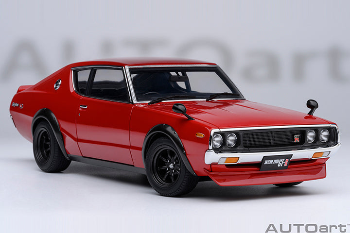 NISSAN SKYLINE 2000 GT-R (KPGC110) TUNED VERSION (RED)