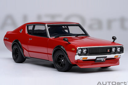 NISSAN SKYLINE 2000 GT-R (KPGC110) TUNED VERSION (RED)
