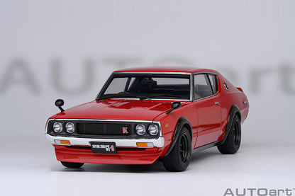 NISSAN SKYLINE 2000 GT-R (KPGC110) TUNED VERSION (RED)