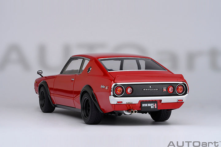 NISSAN SKYLINE 2000 GT-R (KPGC110) TUNED VERSION (RED)