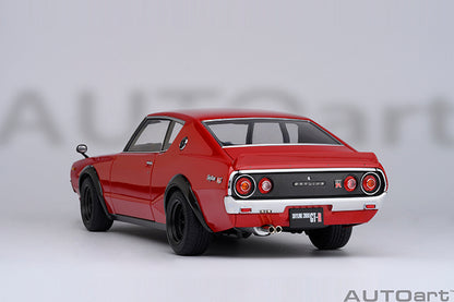 NISSAN SKYLINE 2000 GT-R (KPGC110) TUNED VERSION (RED)