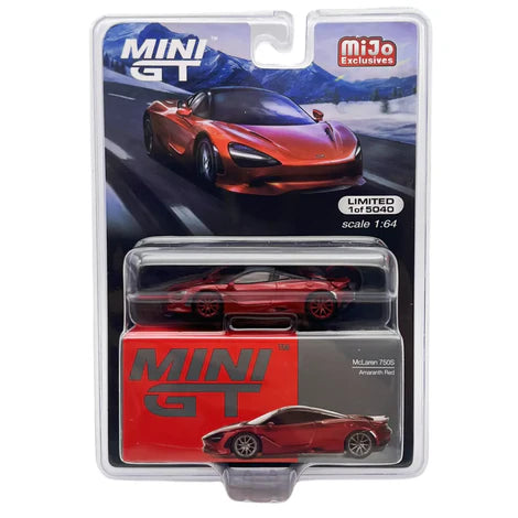 Chase Car-McLaren 750S – Amaranth Red