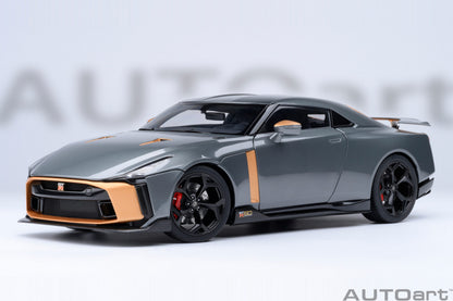 Nissan GT-R50 by Italdesign (Liquid Kinetic Silver/Energetic Sigma Gold)