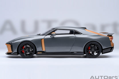 Nissan GT-R50 by Italdesign (Liquid Kinetic Silver/Energetic Sigma Gold)