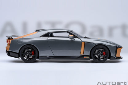 Nissan GT-R50 by Italdesign (Liquid Kinetic Silver/Energetic Sigma Gold)
