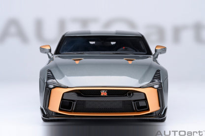 Nissan GT-R50 by Italdesign (Liquid Kinetic Silver/Energetic Sigma Gold)