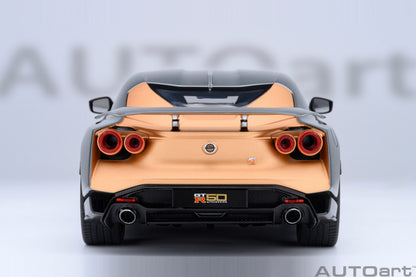 Nissan GT-R50 by Italdesign (Liquid Kinetic Silver/Energetic Sigma Gold)
