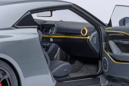 Nissan GT-R50 by Italdesign (Liquid Kinetic Silver/Energetic Sigma Gold)