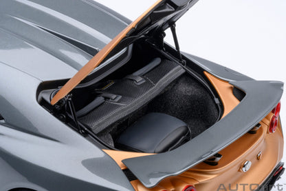 Nissan GT-R50 by Italdesign (Liquid Kinetic Silver/Energetic Sigma Gold)